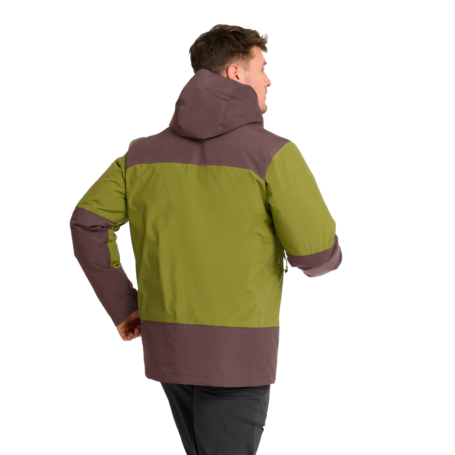 Jack Wolfskin Jasper Decade veste 3-en-1 homme imper