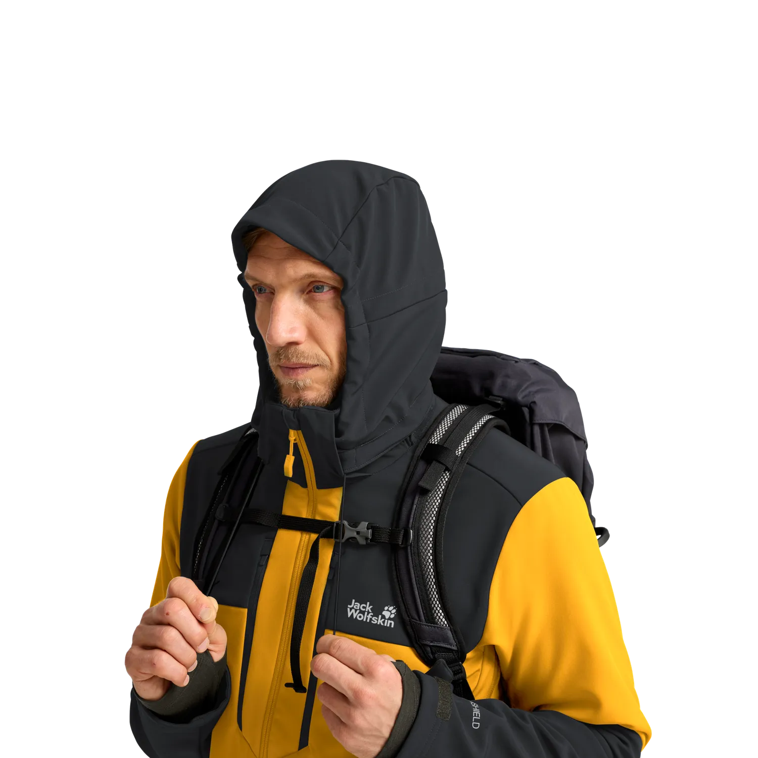 Jack Wolfskin Jasper Jkt veste homme coupe-vent