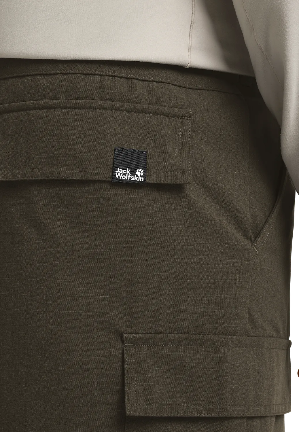 Jack Wolfskin Yuma Cargo Pants M pantalon cargo homme ripstop