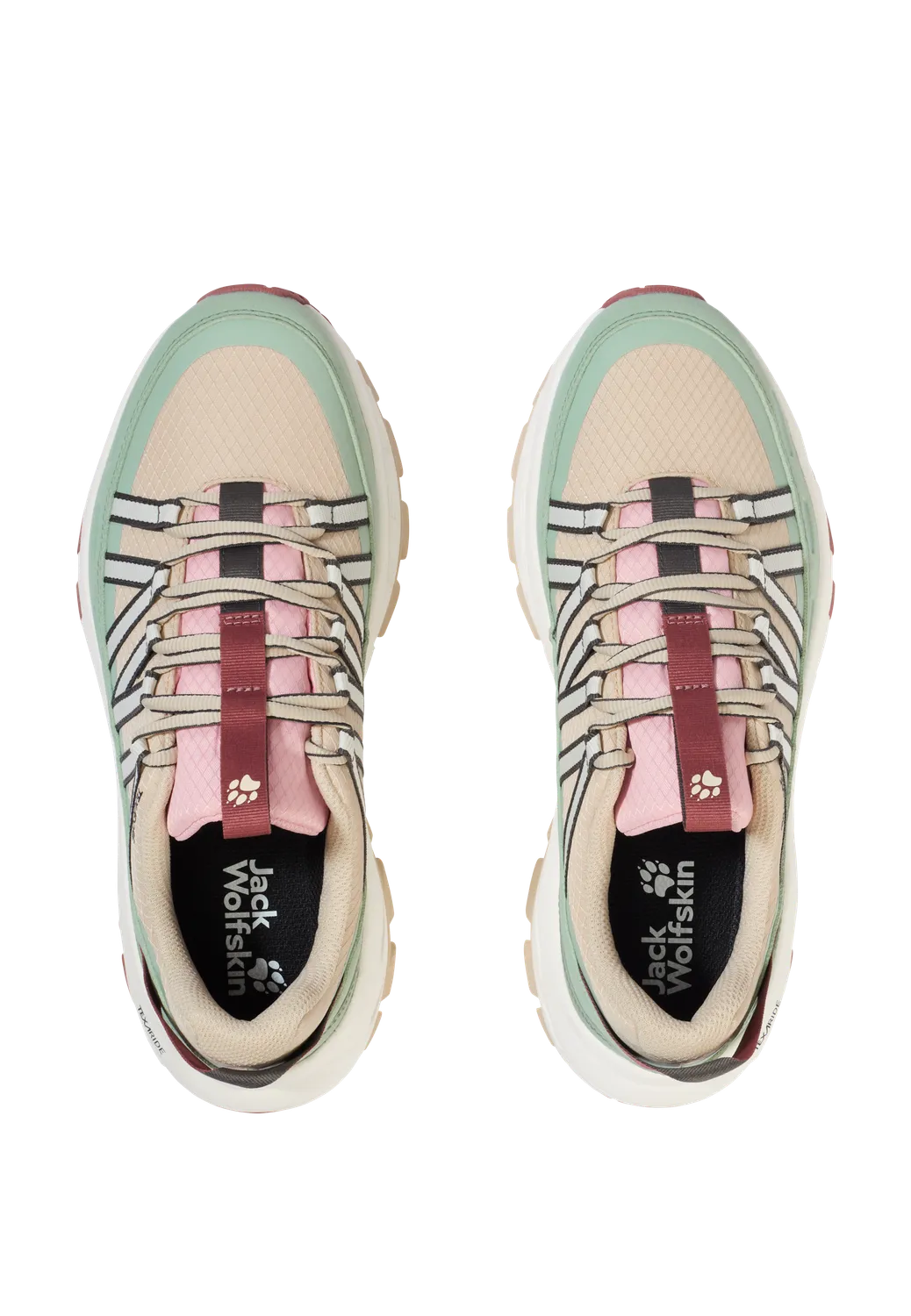 Jack Wolfskin Wild Hike Texapore Low chaussure rando femme imperméable