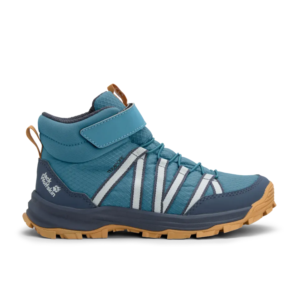 Jack Wolfskin Wild Hike Texapore Mid VC chaussure enfant