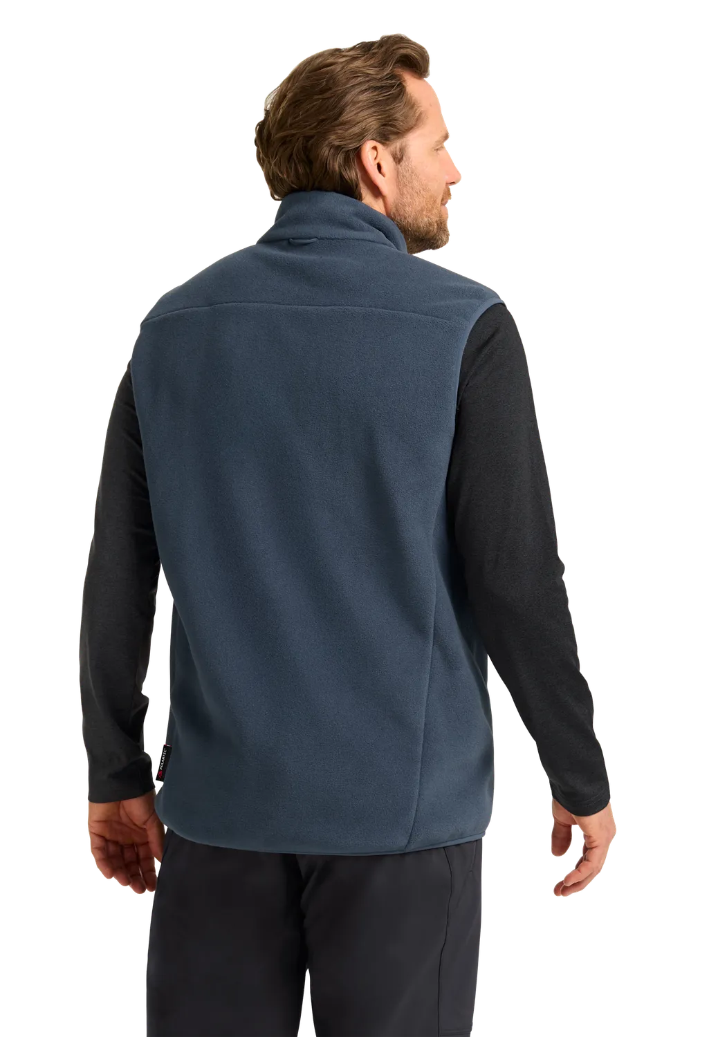 Jack Wolfskin Waldsteig FZ Vest M gilet polaire homme recyclé