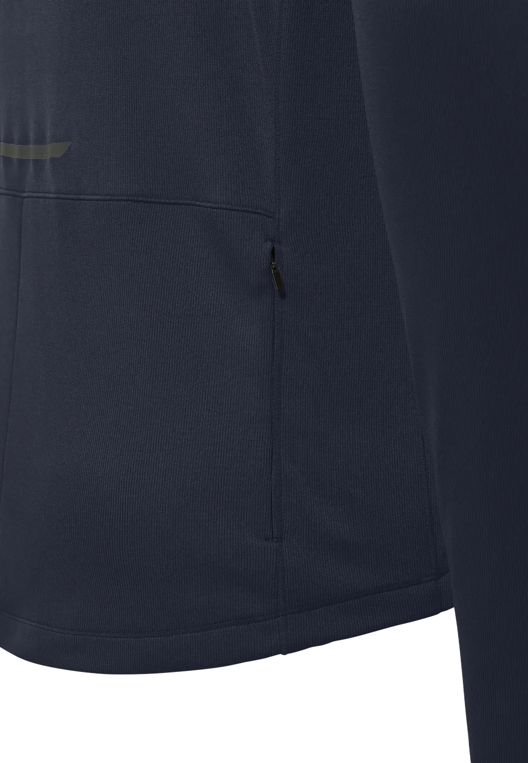 Jack Wolfskin Bike Commute HZ M sous-couche vélo homme demi-zip
