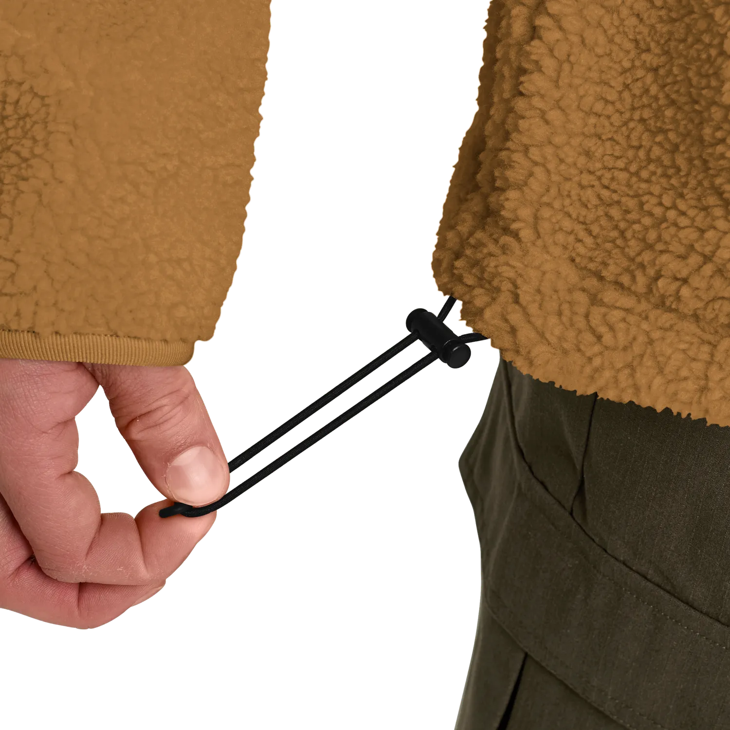 Jack Wolfskin Stone Lite JKT M veste sherpa homme chaud