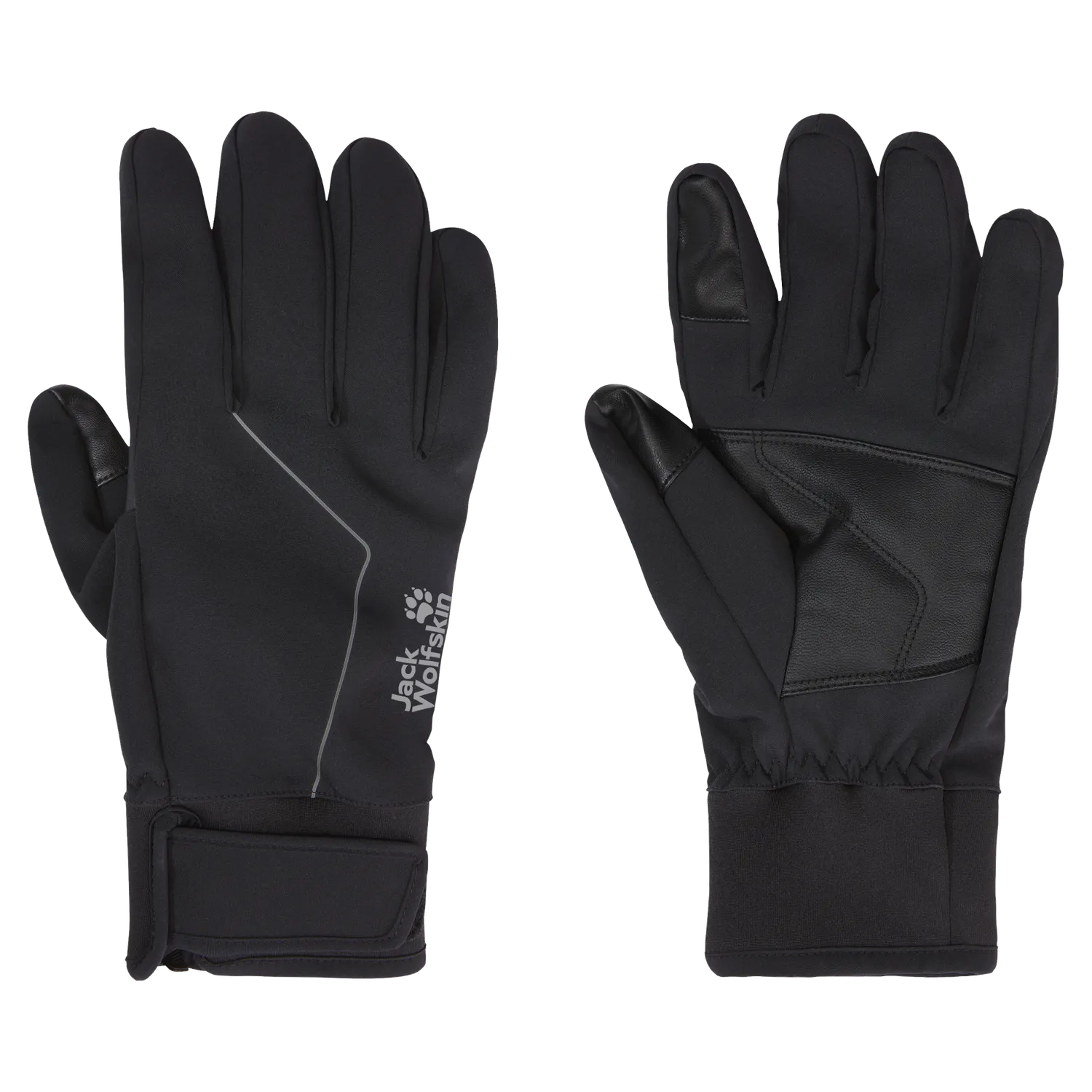Jack Wolfskin Reflex Winter Glove gants hiver tactiles