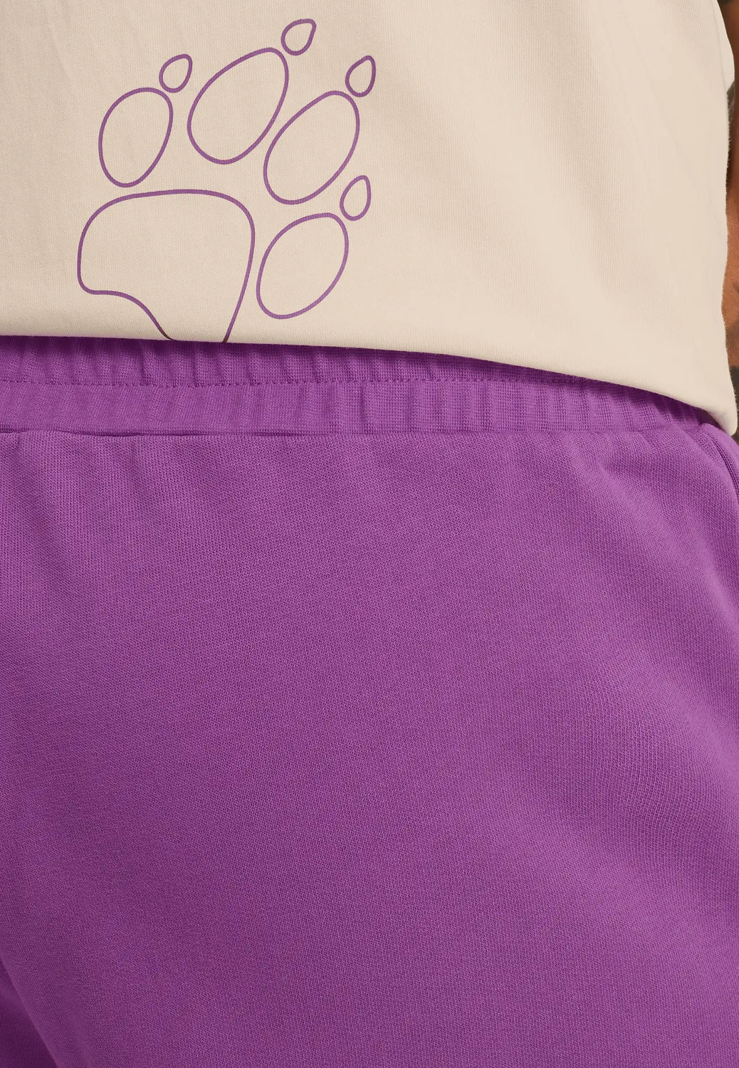 Jack Wolfskin Celebrate the Paw Shorts short coton homme