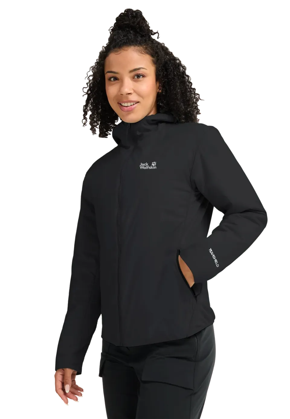 Jack Wolfskin Trail Light Hybrid Jkt W veste femme chaude
