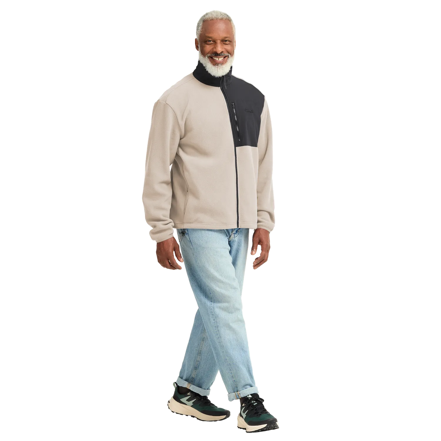 Jack Wolfskin Sumetro FZ M polaire homme zippée décontractée