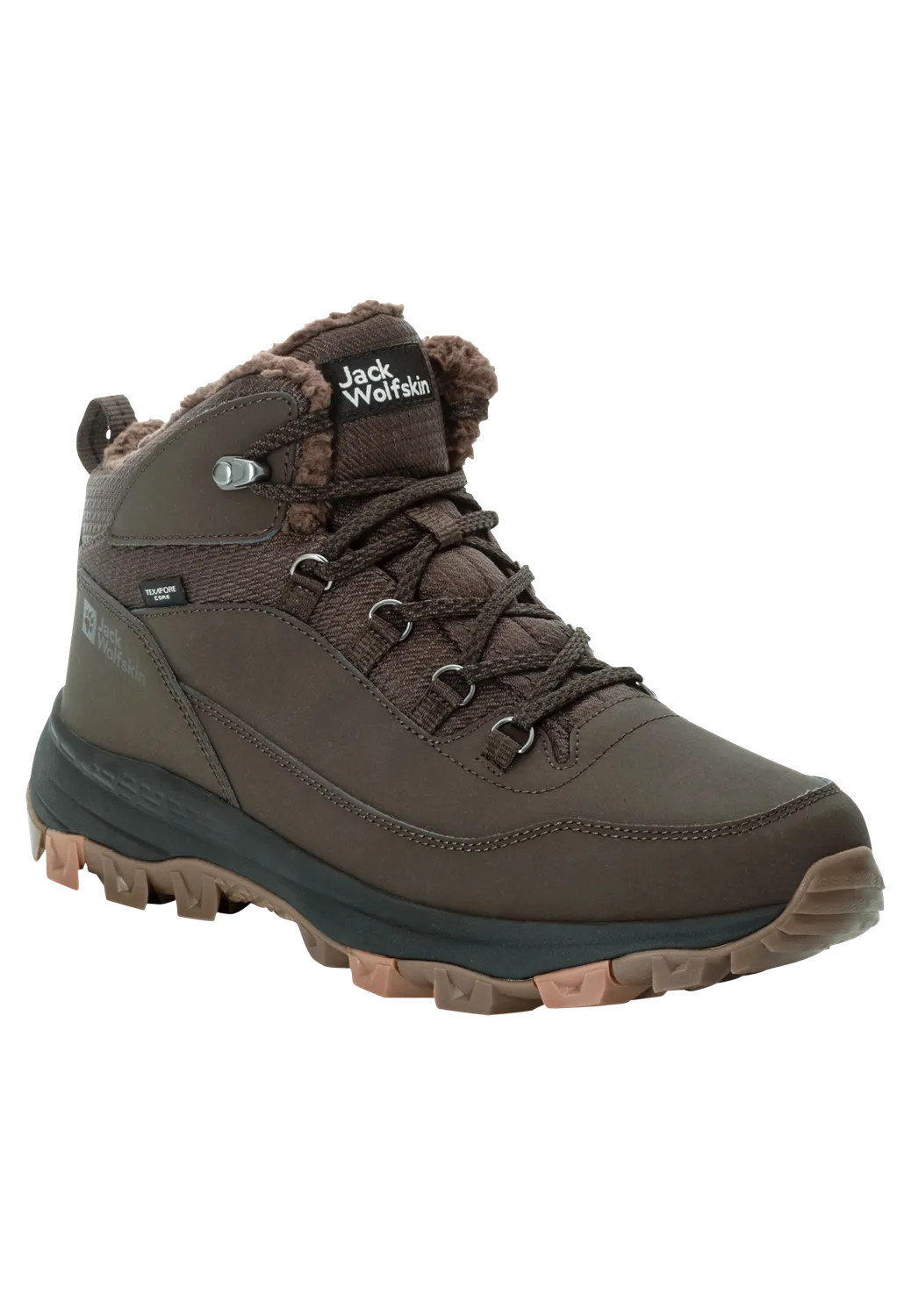 Jack Wolfskin Everquest Texapore Mid M botte hiver imperméable