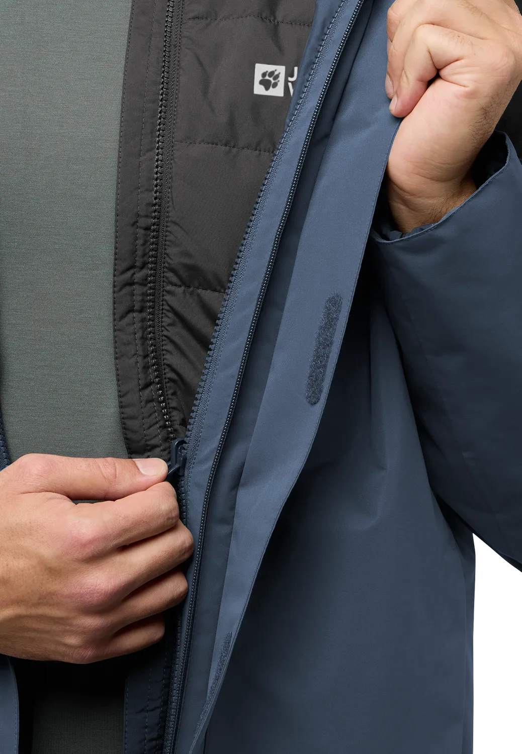 Jack Wolfskin Romberg 3in1 JKT M veste imperméable homme