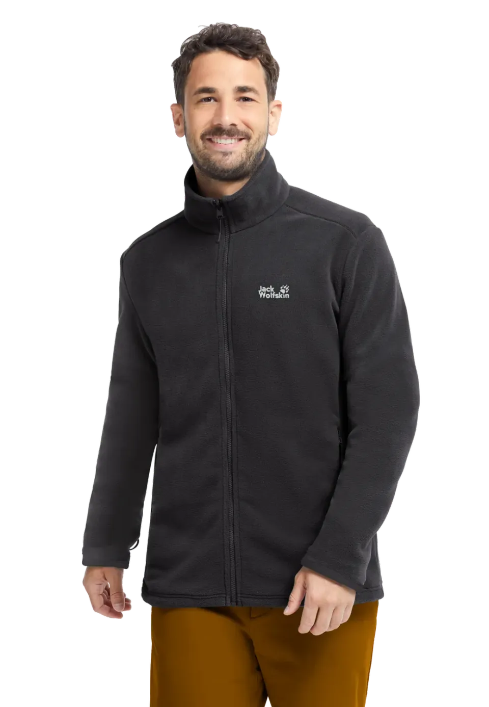 Jack Wolfskin Taunus 200 FZ M polaire homme zip chaude
