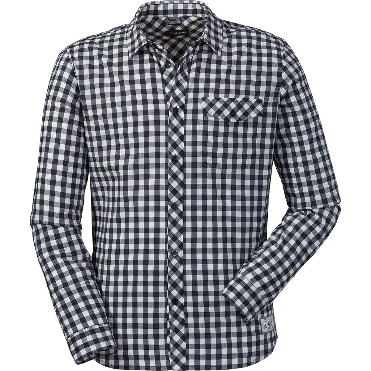 Schöffel Miesbach2 chemise homme carreaux stretch
