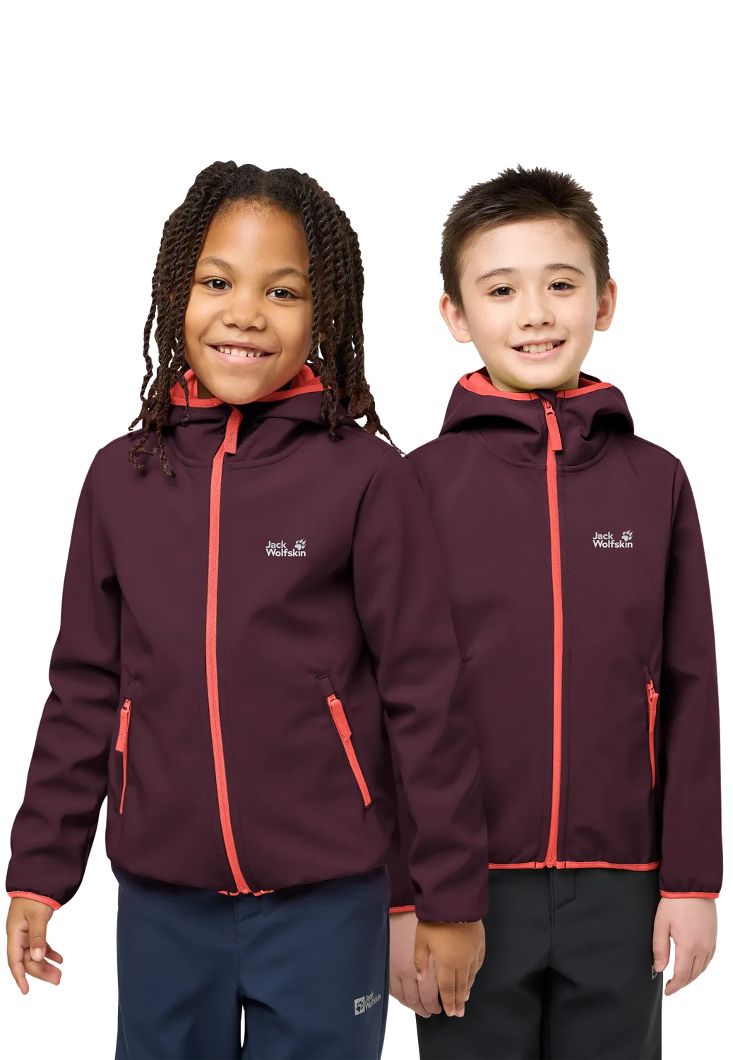 Jack Wolfskin Fourwinds Jacket veste softshell enfant