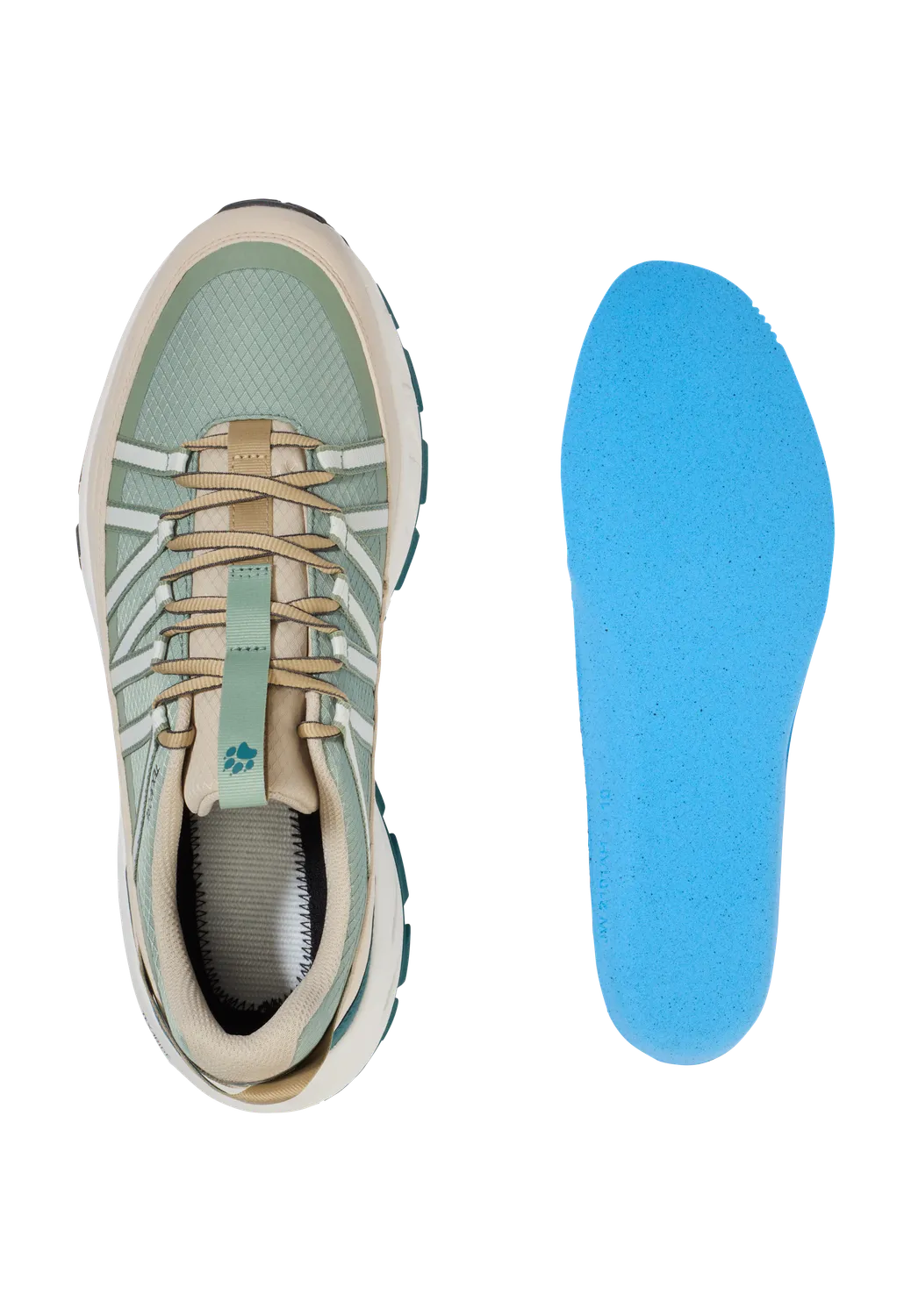 Jack Wolfskin Wild Hike Texapore Low M chaussures rando étanches