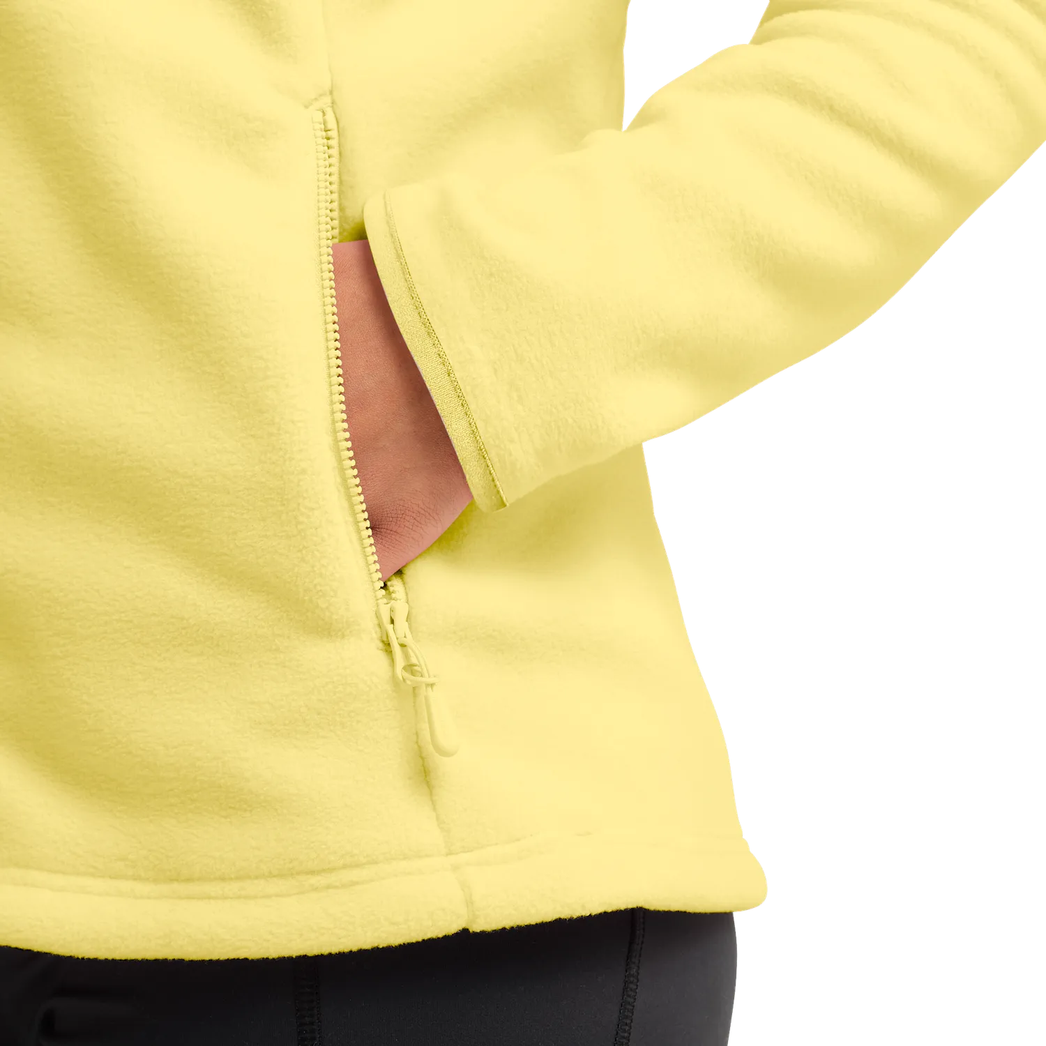 Jack Wolfskin Wild Rebel 200 HZ W pull polaire femme col zip