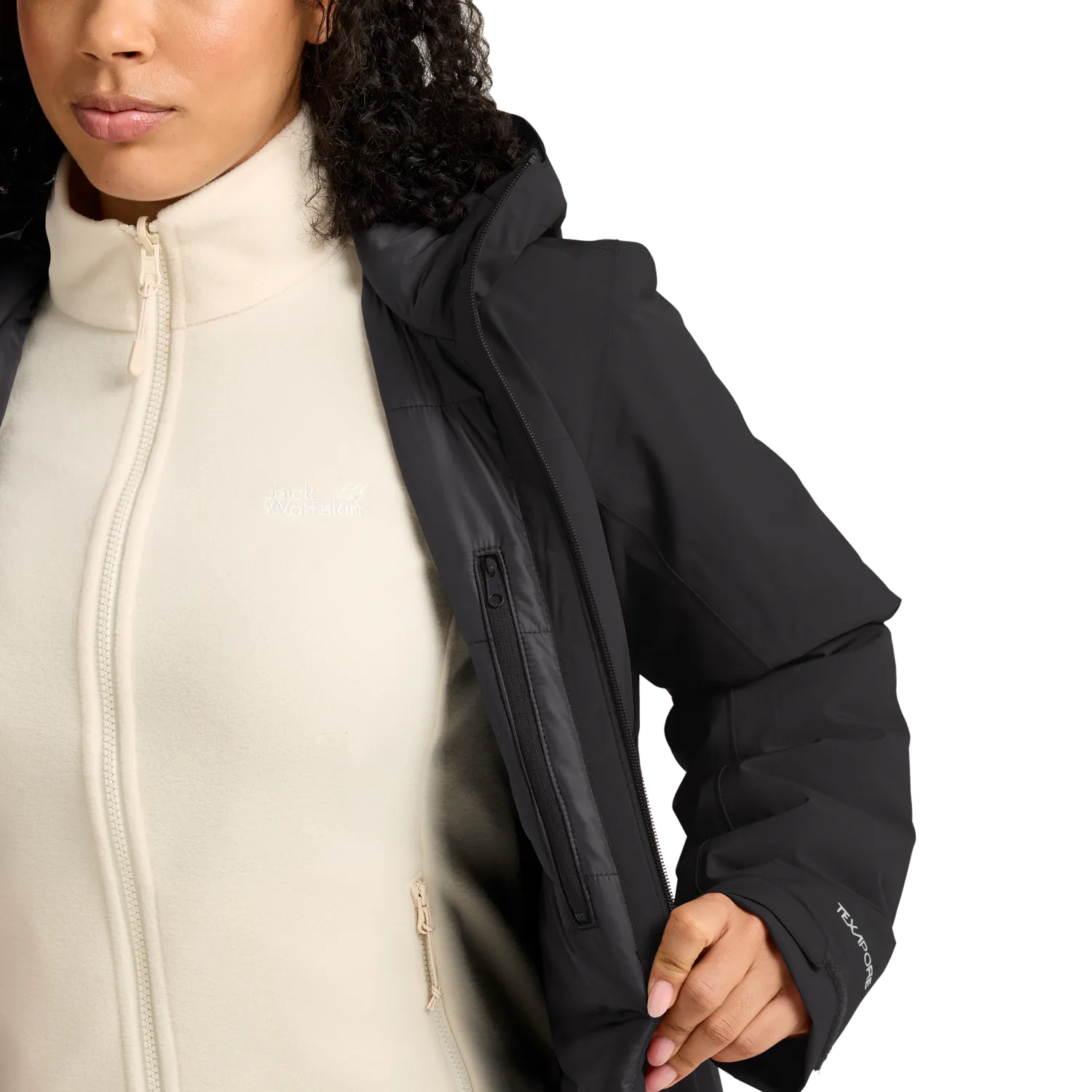 Jack Wolfskin Heidelstein 2 Ins veste femme imperméable