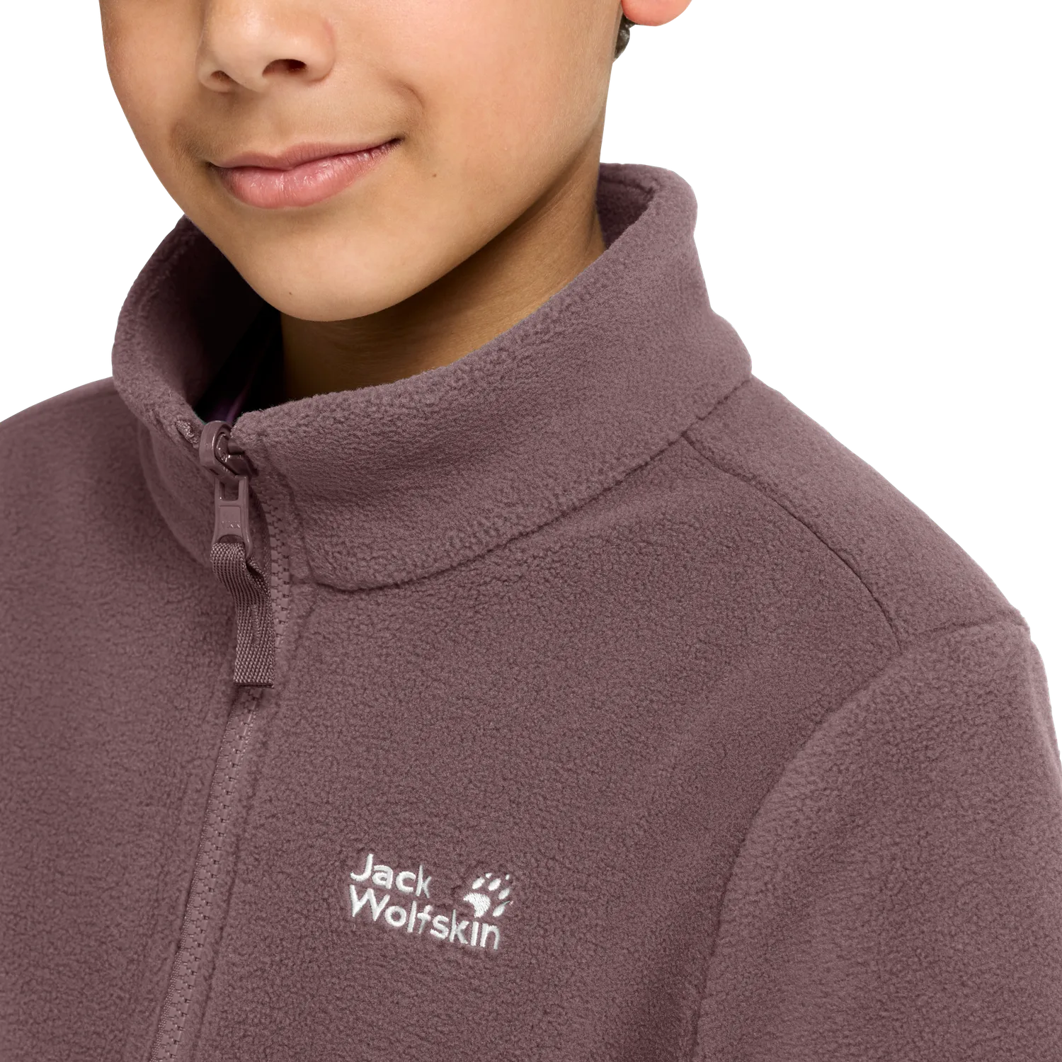 Jack Wolfskin Taunus 200 FZ K veste polaire enfant 3-en-1