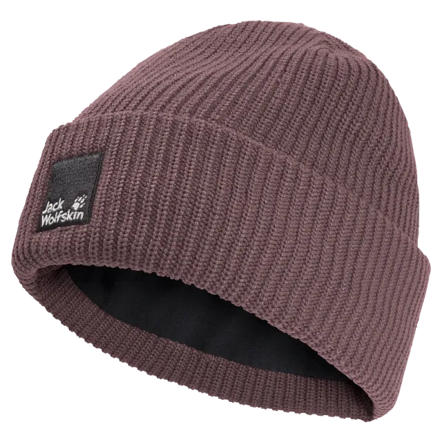Jack Wolfskin Pergamon Beanie bonnet coupe-vent doublé