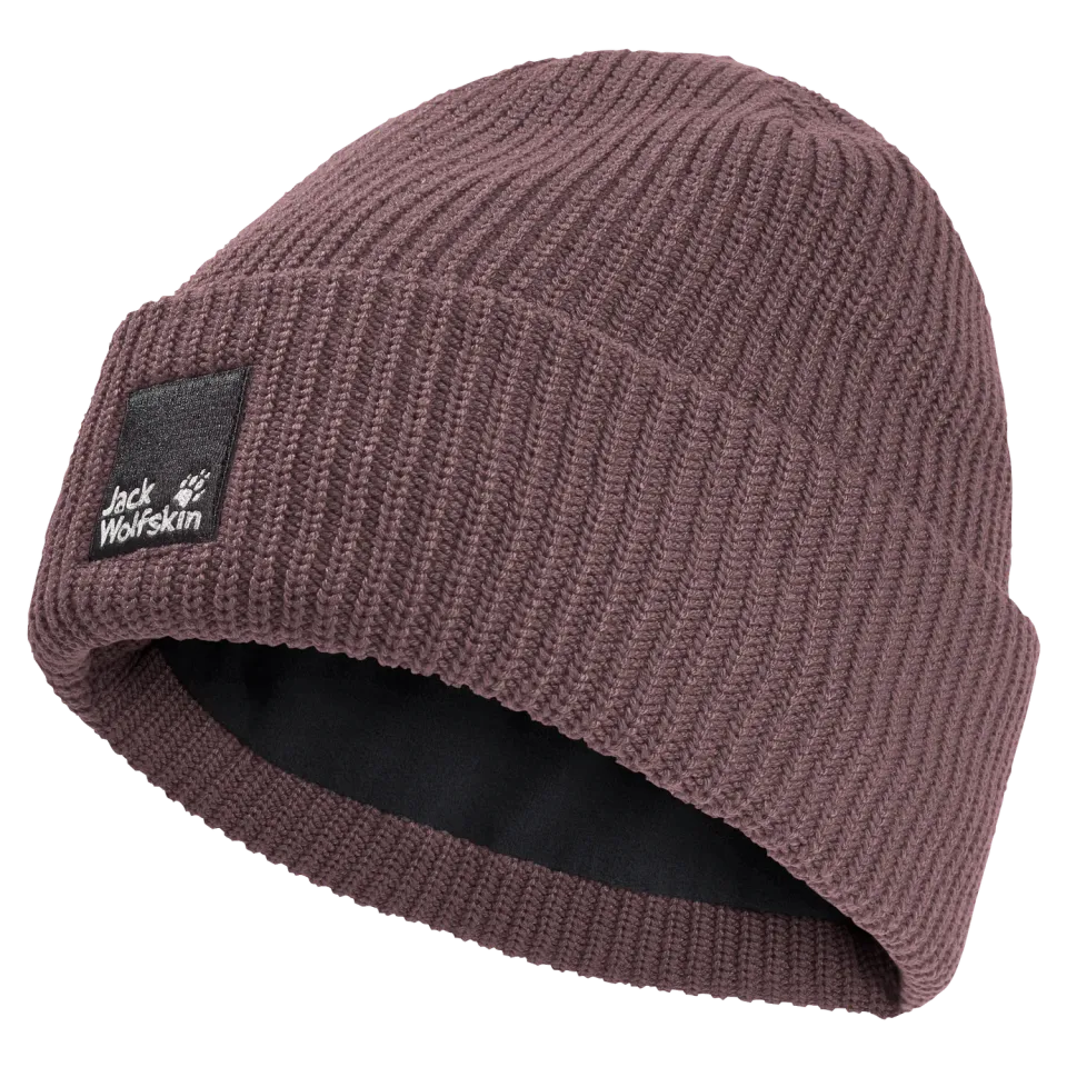 Jack Wolfskin Pergamon Beanie bonnet coupe-vent doublé