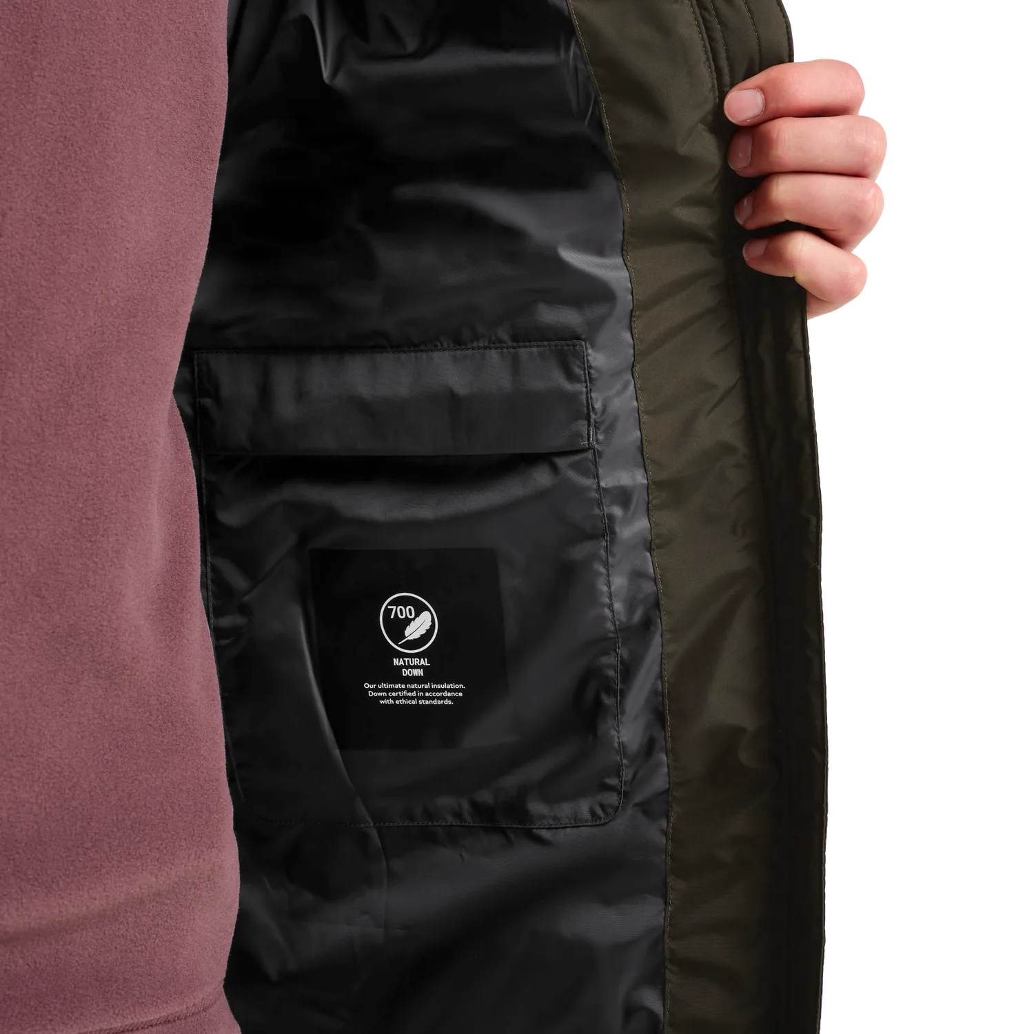Jack Wolfskin Colonius Coat manteau hiver homme duvet