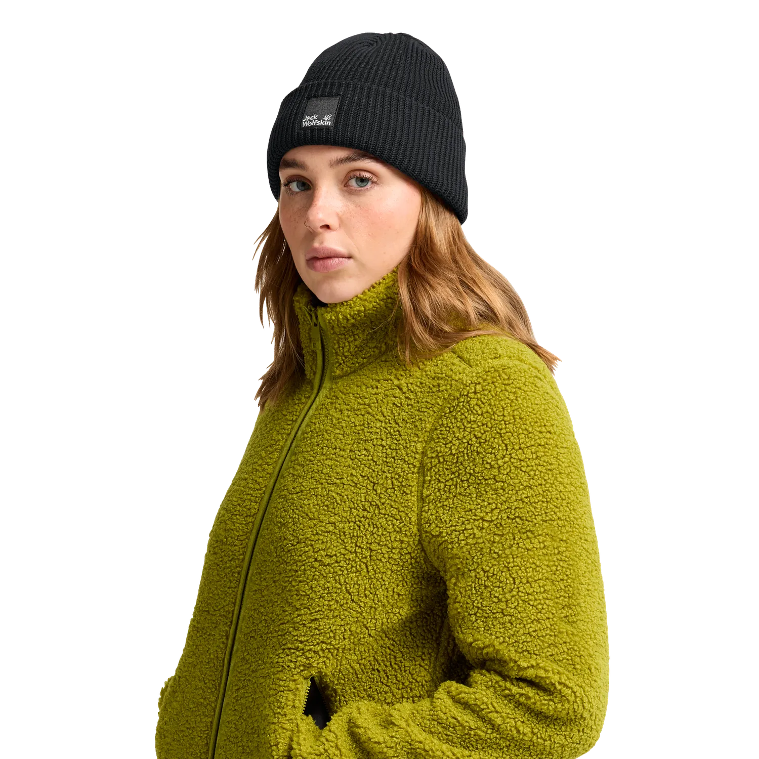 Jack Wolfskin Pergamon Beanie bonnet coupe-vent polaire