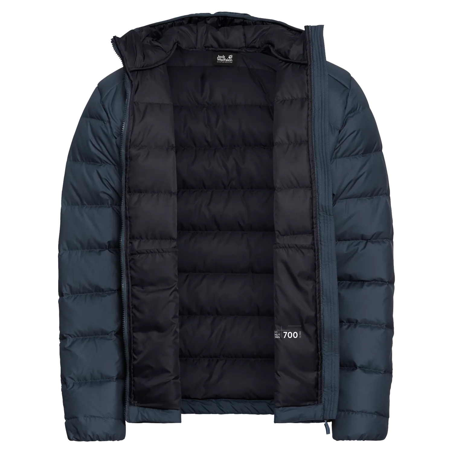 Jack Wolfskin Wild Pass Down Hoody M veste duvet homme