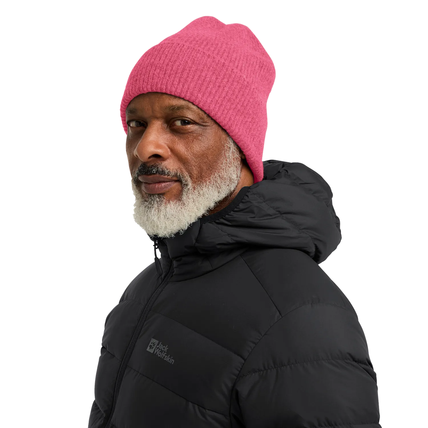 Jack Wolfskin Fuzzy Beanie bonnet chaud doux