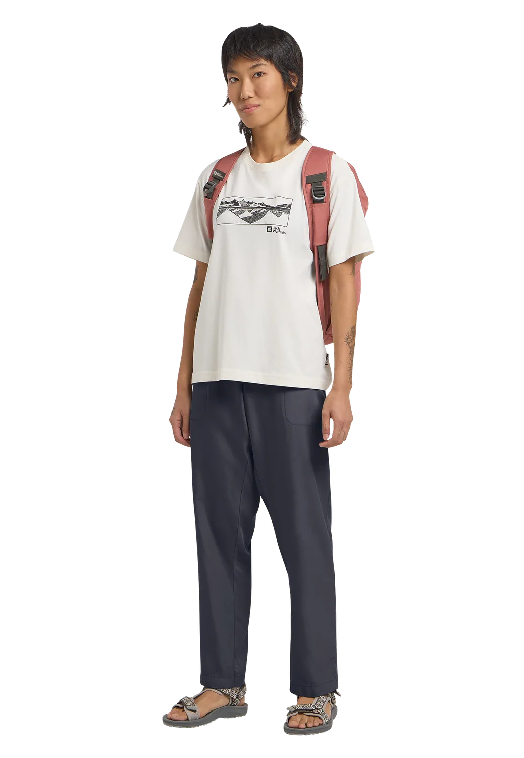 Jack Wolfskin Montero Pants pantalon femme léger respirant