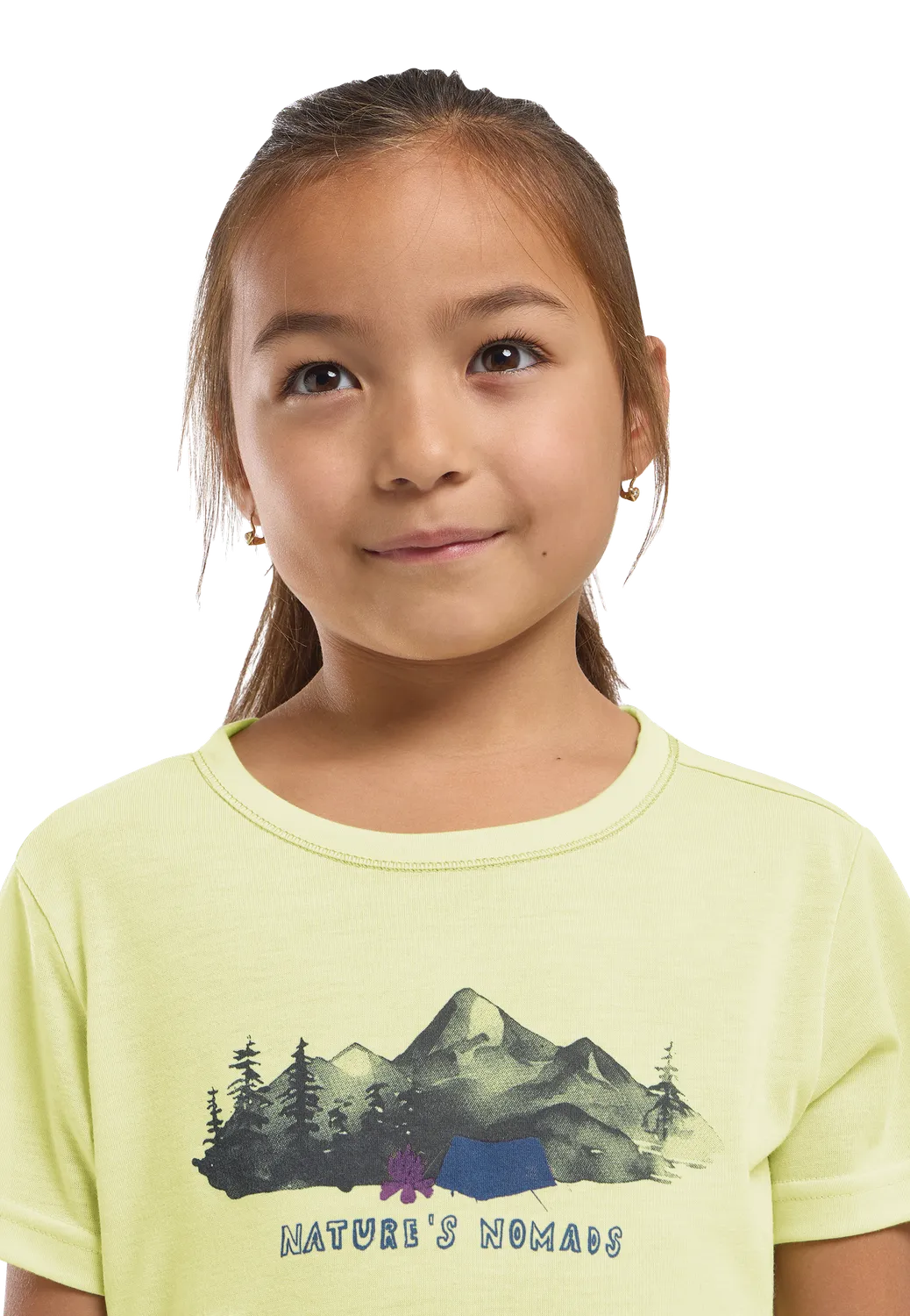 Jack Wolfskin Hiking Graphic T Kids tee-shirt enfant séchage rapide