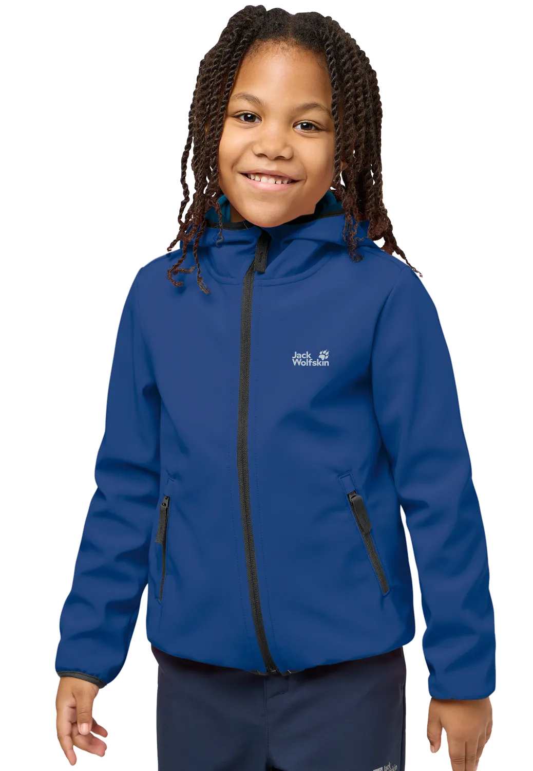 Jack Wolfskin Fourwinds veste softshell enfant doublée