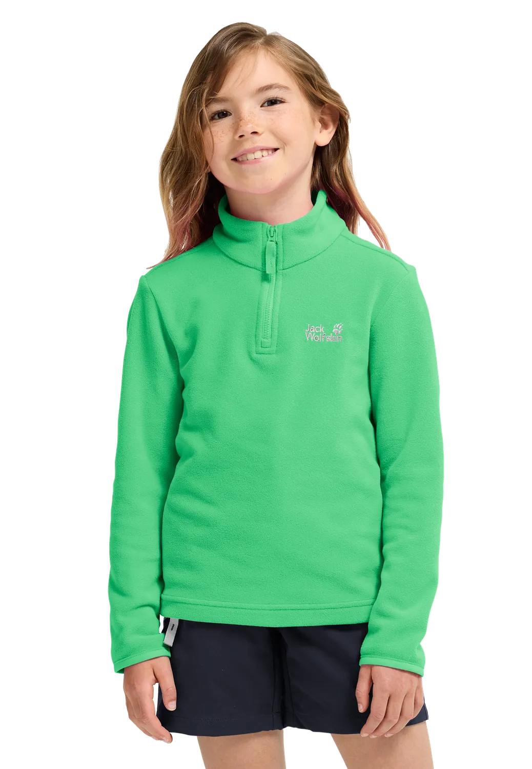 Jack Wolfskin Taunus 100 HZ K pull polaire enfant chaud
