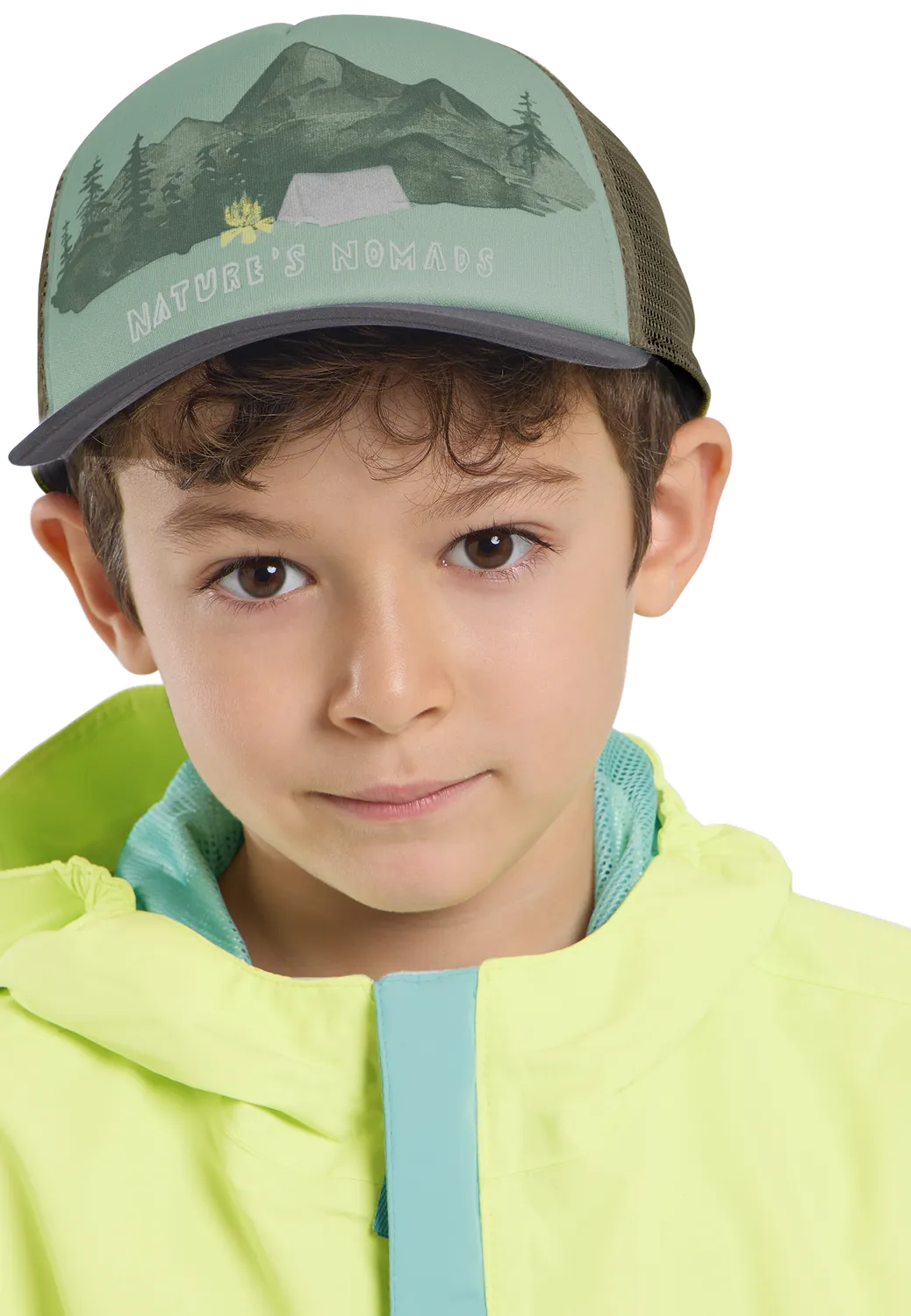 Jack Wolfskin Animal Mesh Cap K casquette enfant réglable
