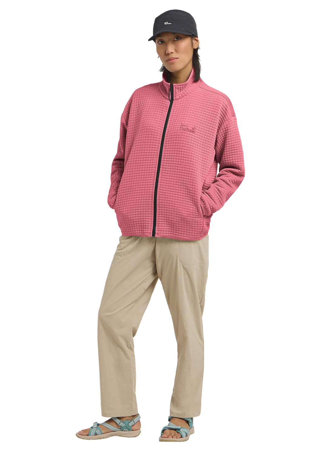 Jack Wolfskin Mogari FZ W veste polaire femme stretch