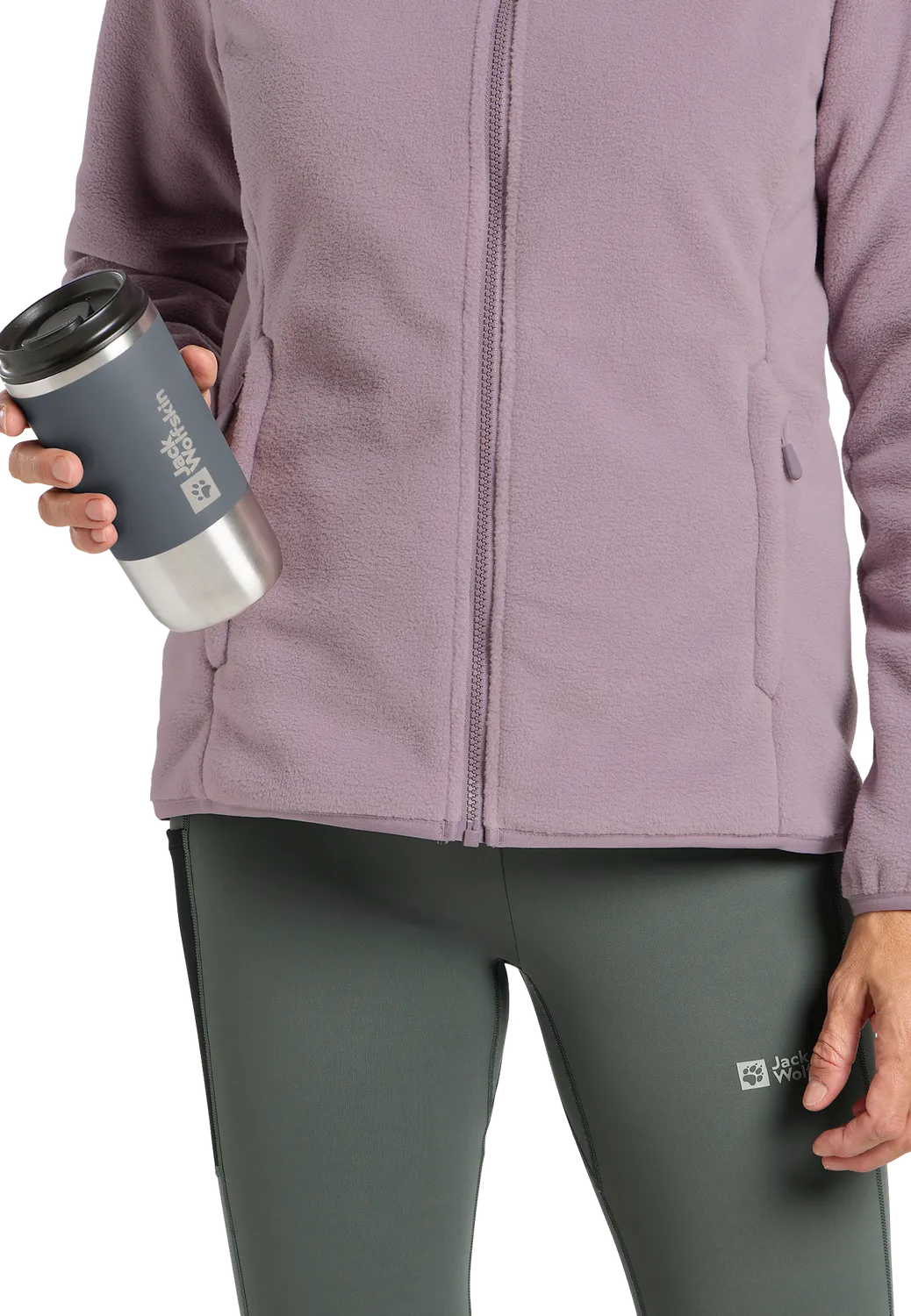 Jack Wolfskin Saima Mug isotherme avec couvercle