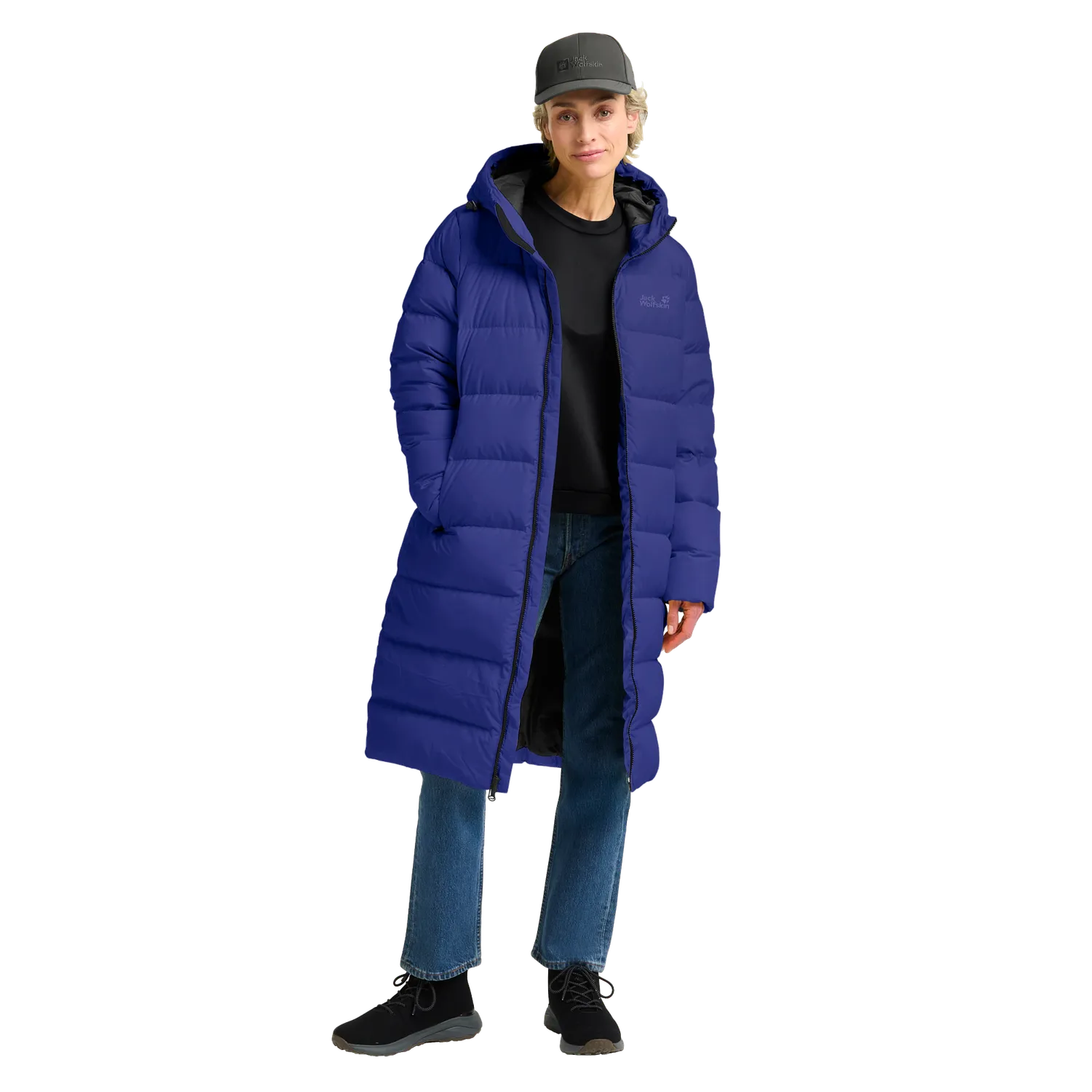 Jack Wolfskin Frozen Palace Coat W manteau duvet femme chaud