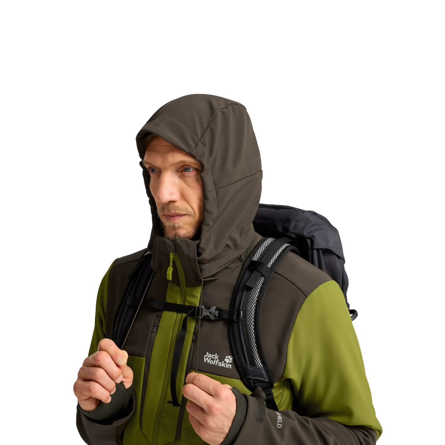 Jack Wolfskin Jasper JKT M veste homme coupe-vent