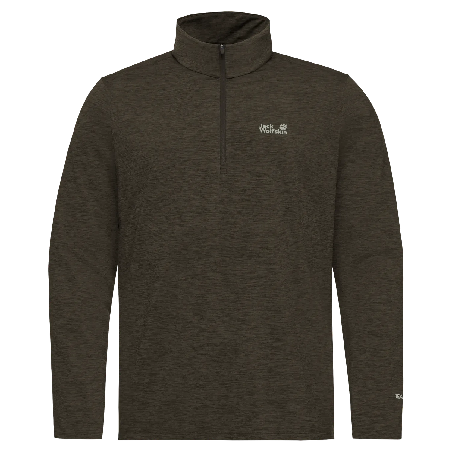 Jack Wolfskin Trail HZ M t-shirt manches longues respirant