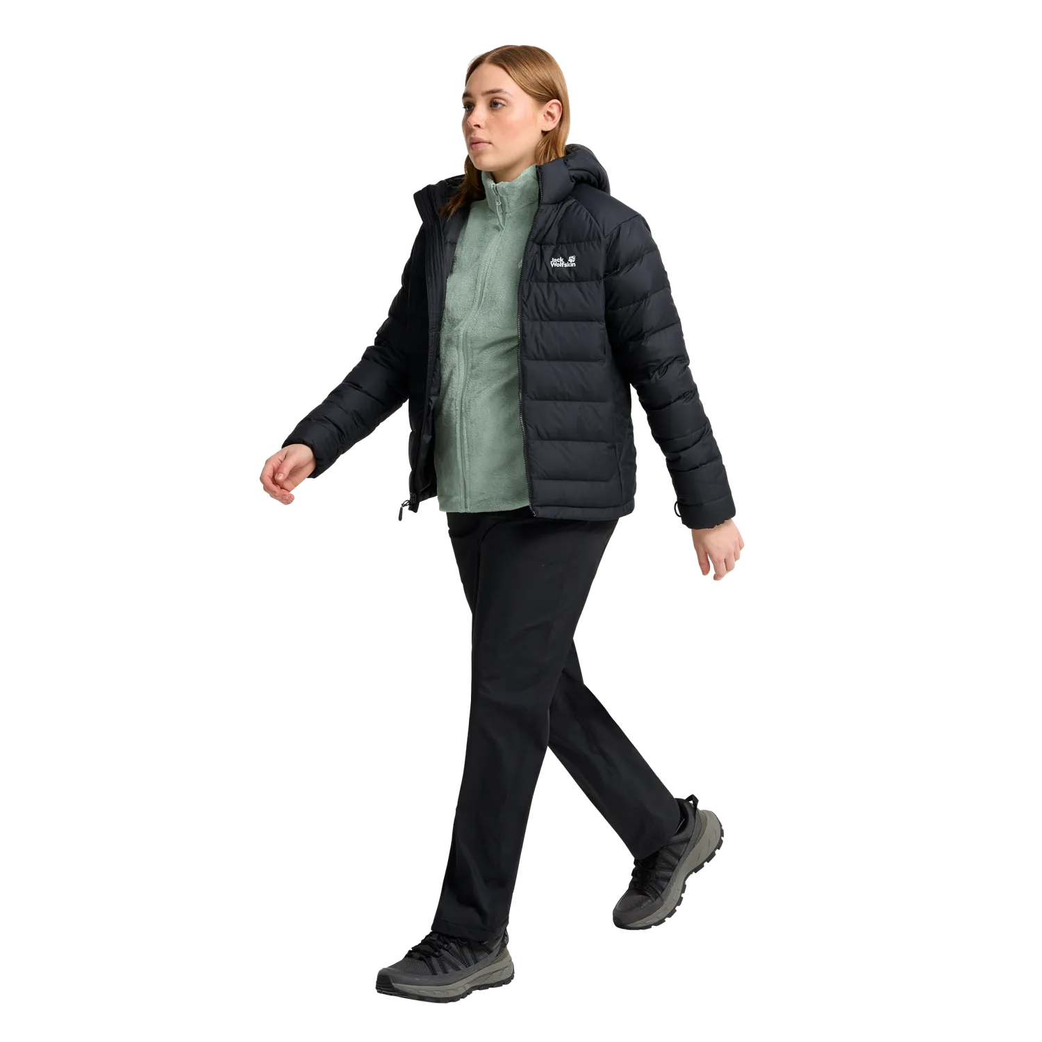 Jack Wolfskin Rotwand FZ W polaire femme zippée