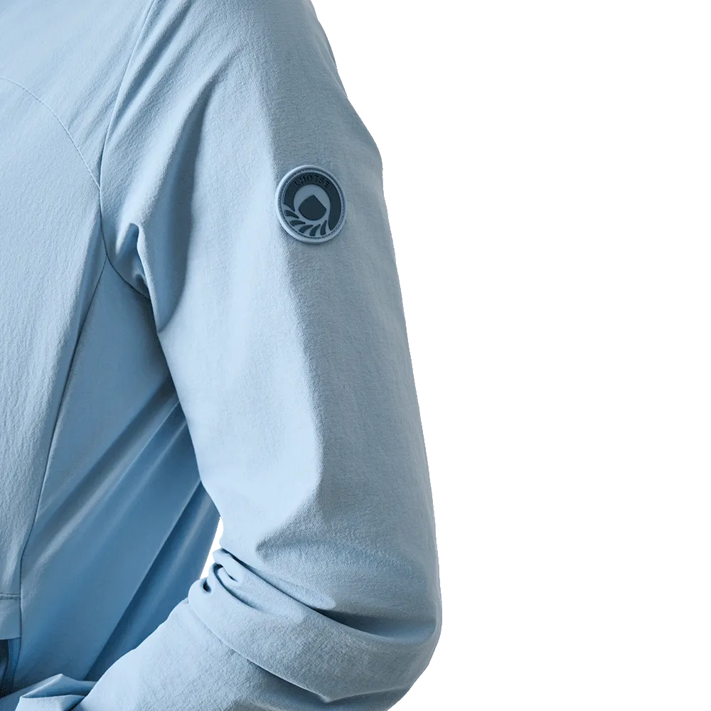 Lhotse Tamara Winterblue veste légère déperlante