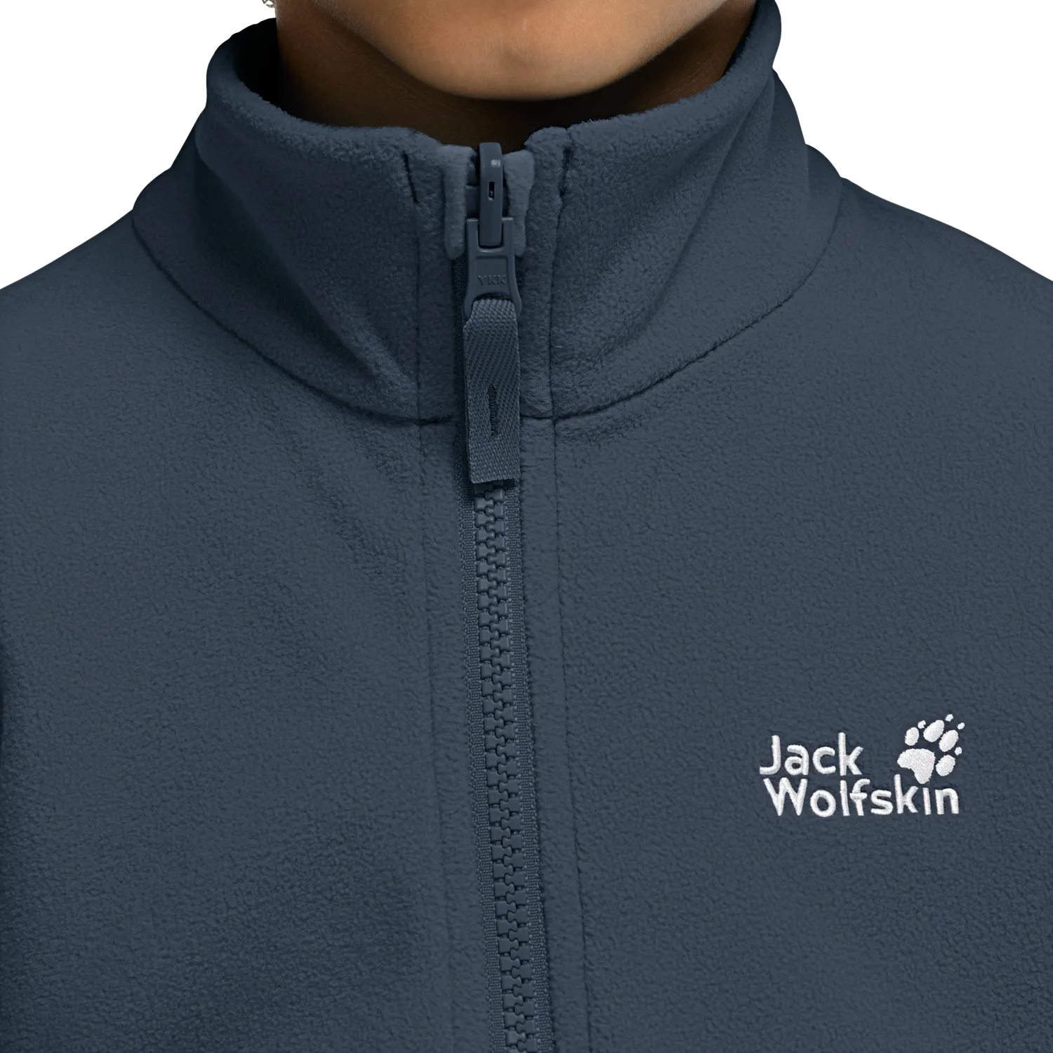 Jack Wolfskin Taunus 100 FZ veste polaire enfant zippée combinable