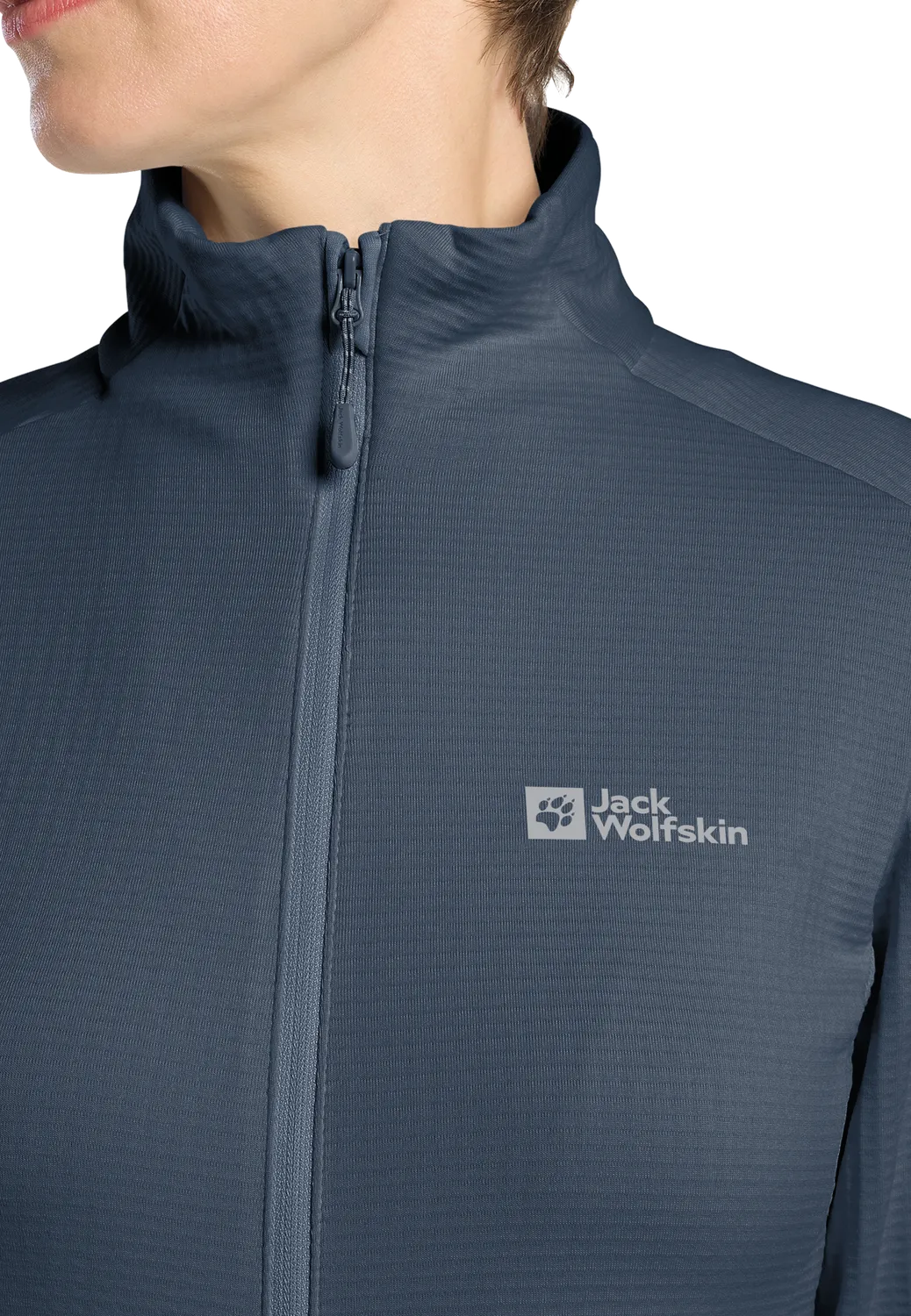 Jack Wolfskin Kolbenberg FZ W polaire femme respirante