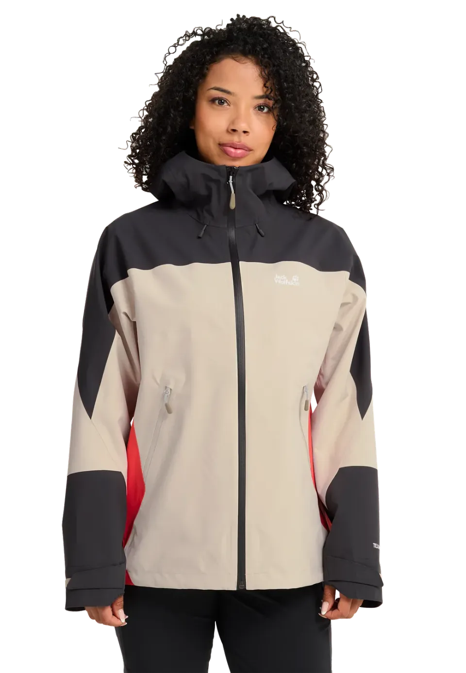 Jack Wolfskin Rockpaw 3L JKT W veste imperméable femme