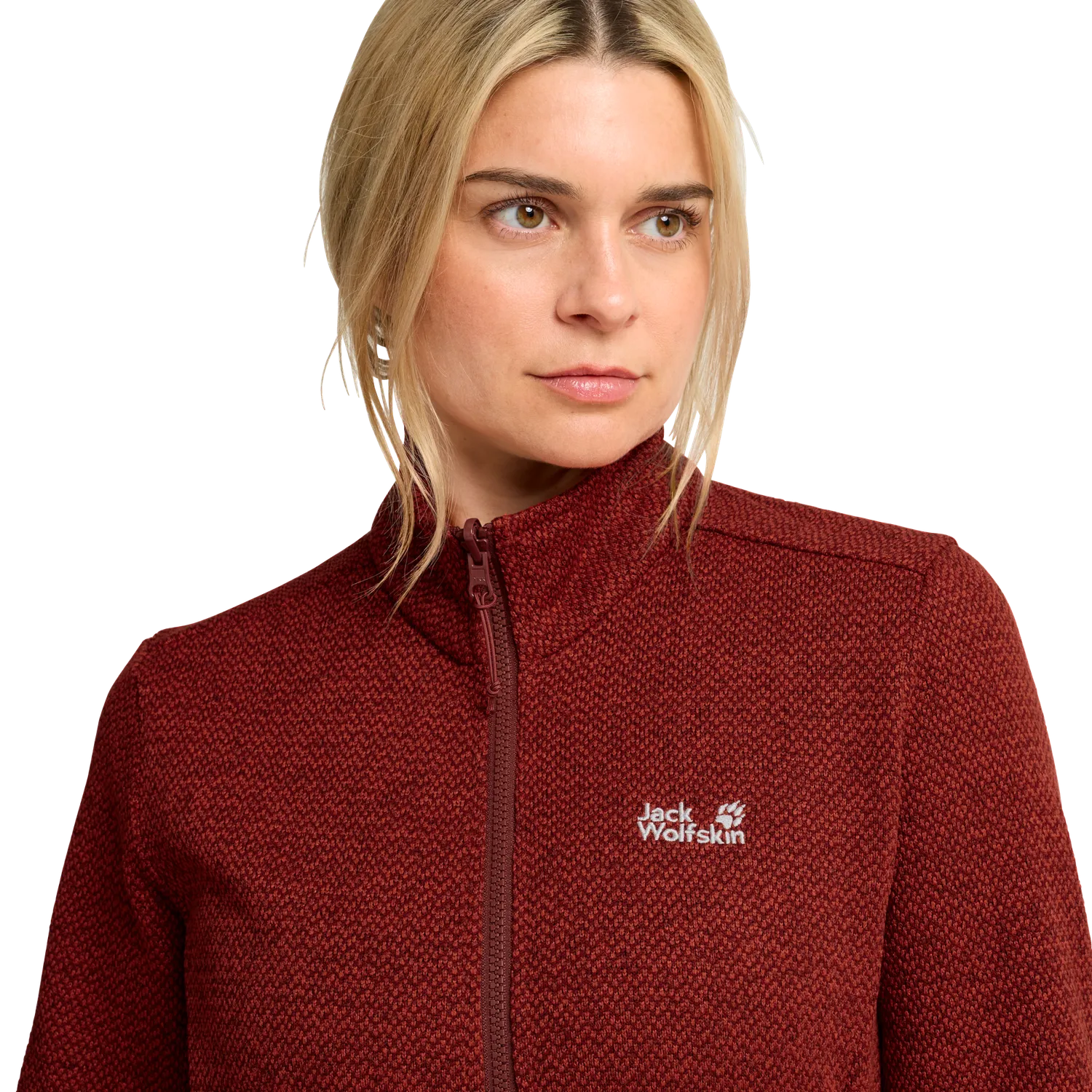 Jack Wolfskin Pinetrail FZ W veste polaire femme zippée