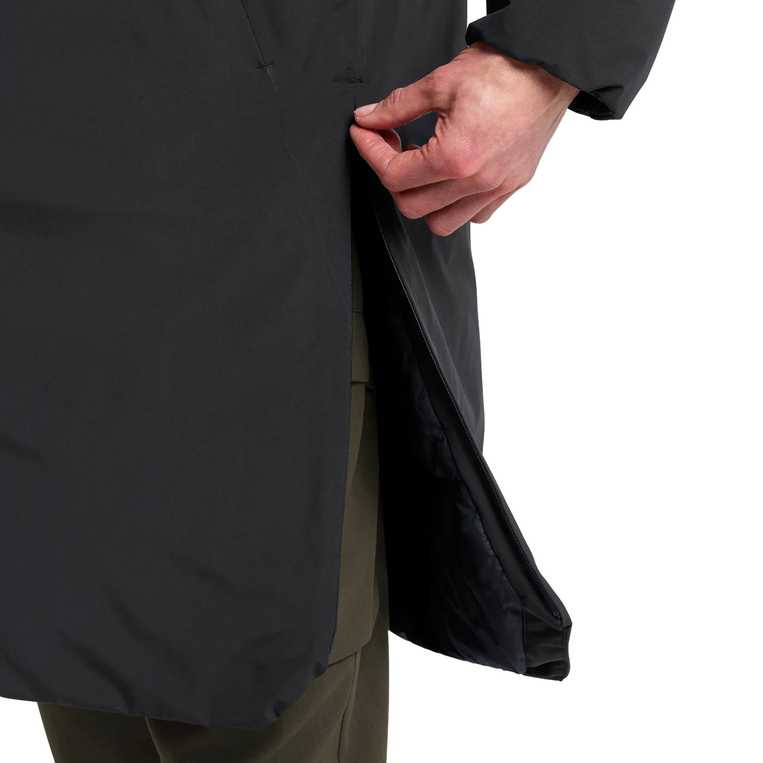 Jack Wolfskin Frost Haven Coat W Manteau femme long