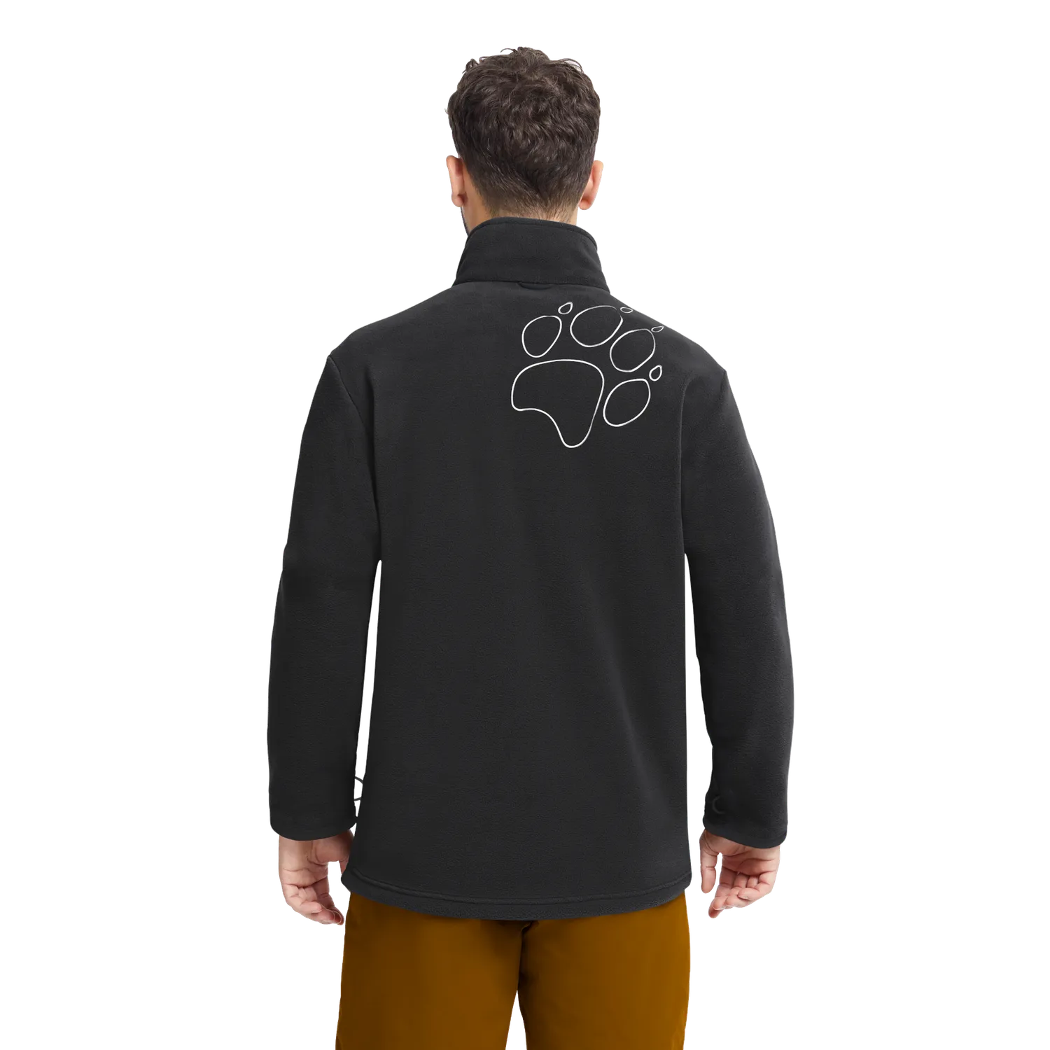 Jack Wolfskin Wild Rebel 200 FZ polaire homme Polartec