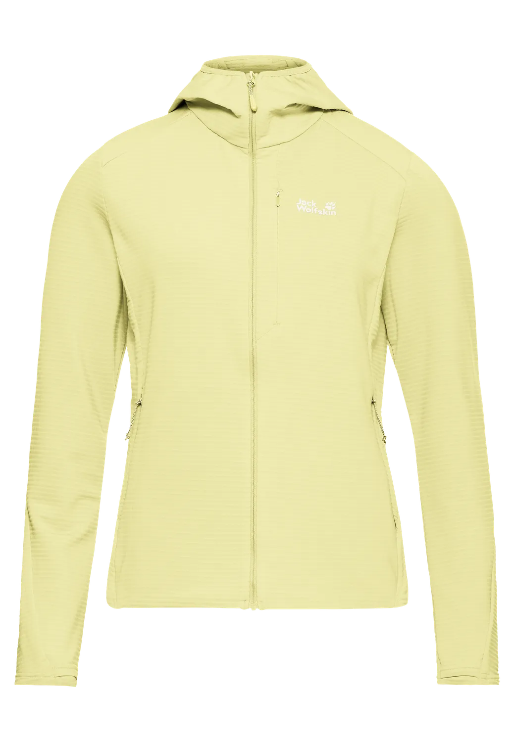 Jack Wolfskin Litestride Hooded FZ polaire femme à capuche
