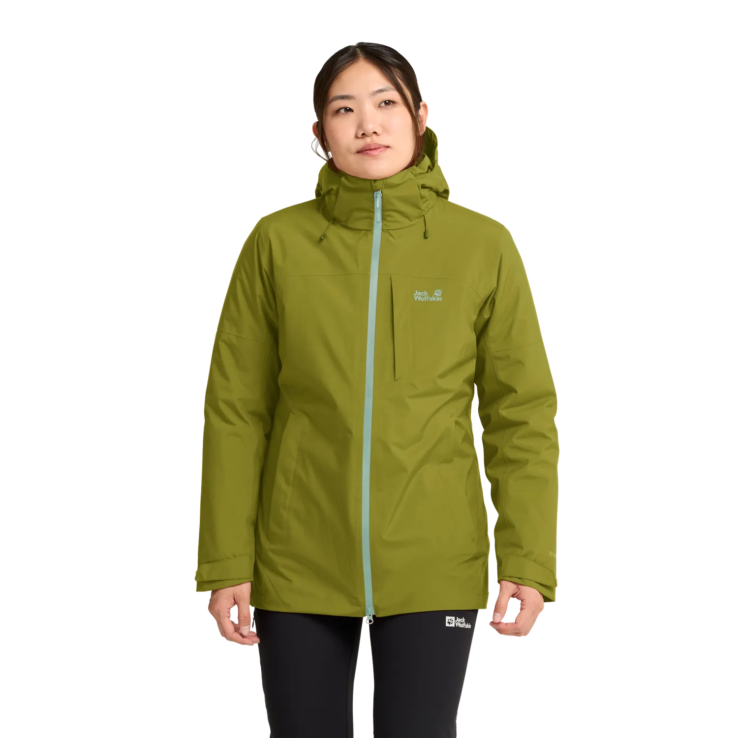 Jack Wolfskin Hunberg 2 3in1 veste femme imperméable