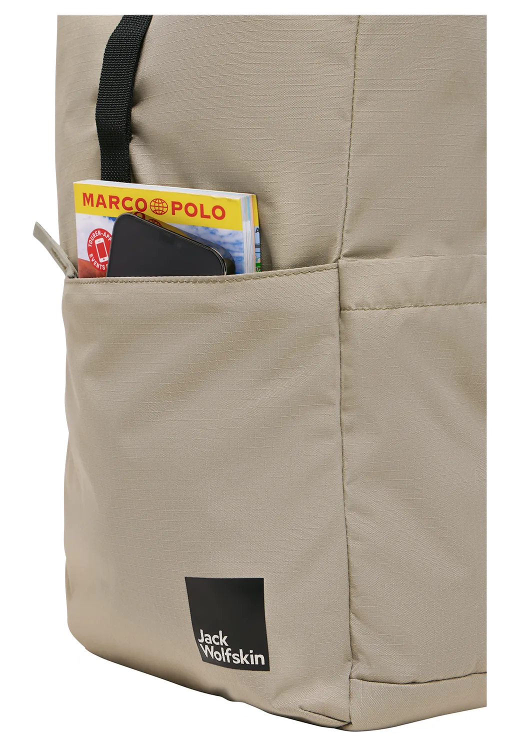 Jack Wolfskin Island sac à dos 20L roll-top poche ordinateur