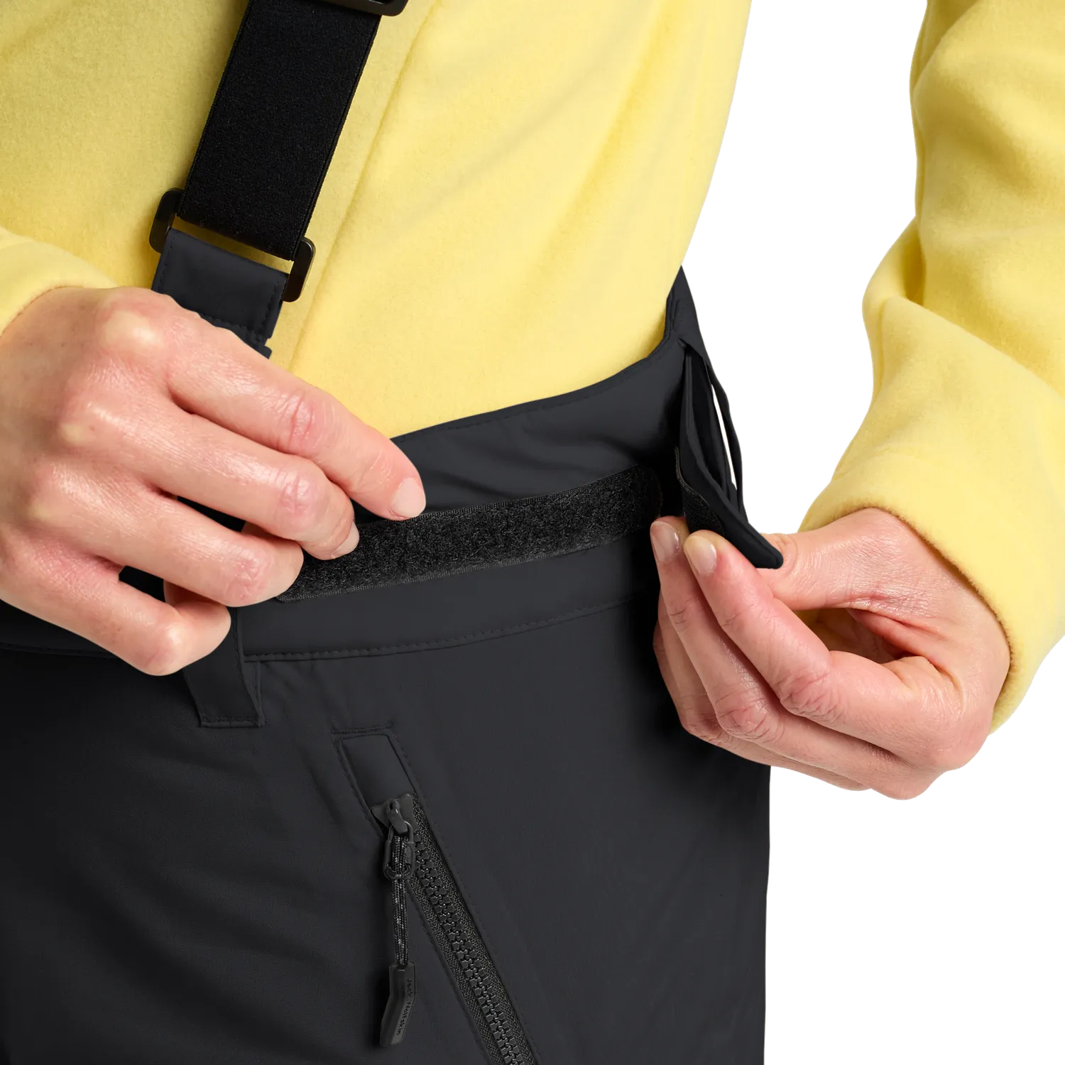 Jack Wolfskin Flowline Pro 2L pantalon ski femme isolé étanche