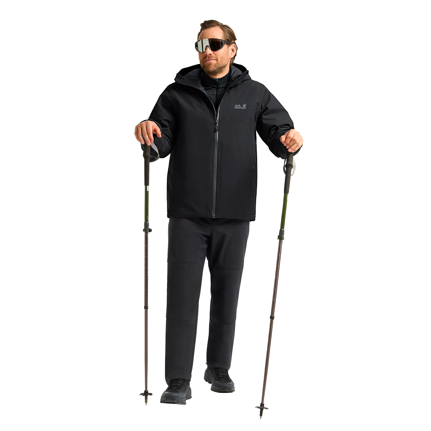 Jack Wolfskin Wisper Ins JKT M veste hiver homme chaude